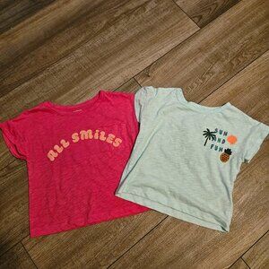 4t Short Sleeve Beach Themed Shirts